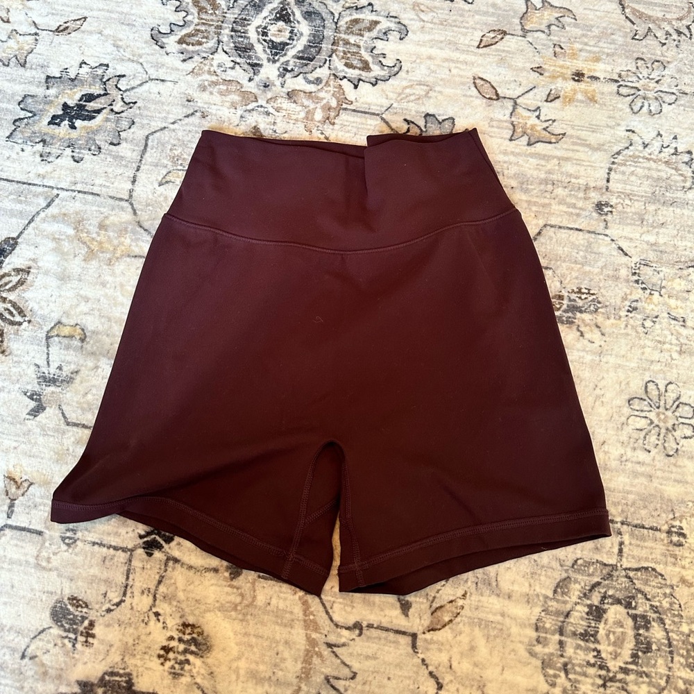 Purple Bike Shorts